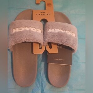 Coach Uli Sport Slides NWT